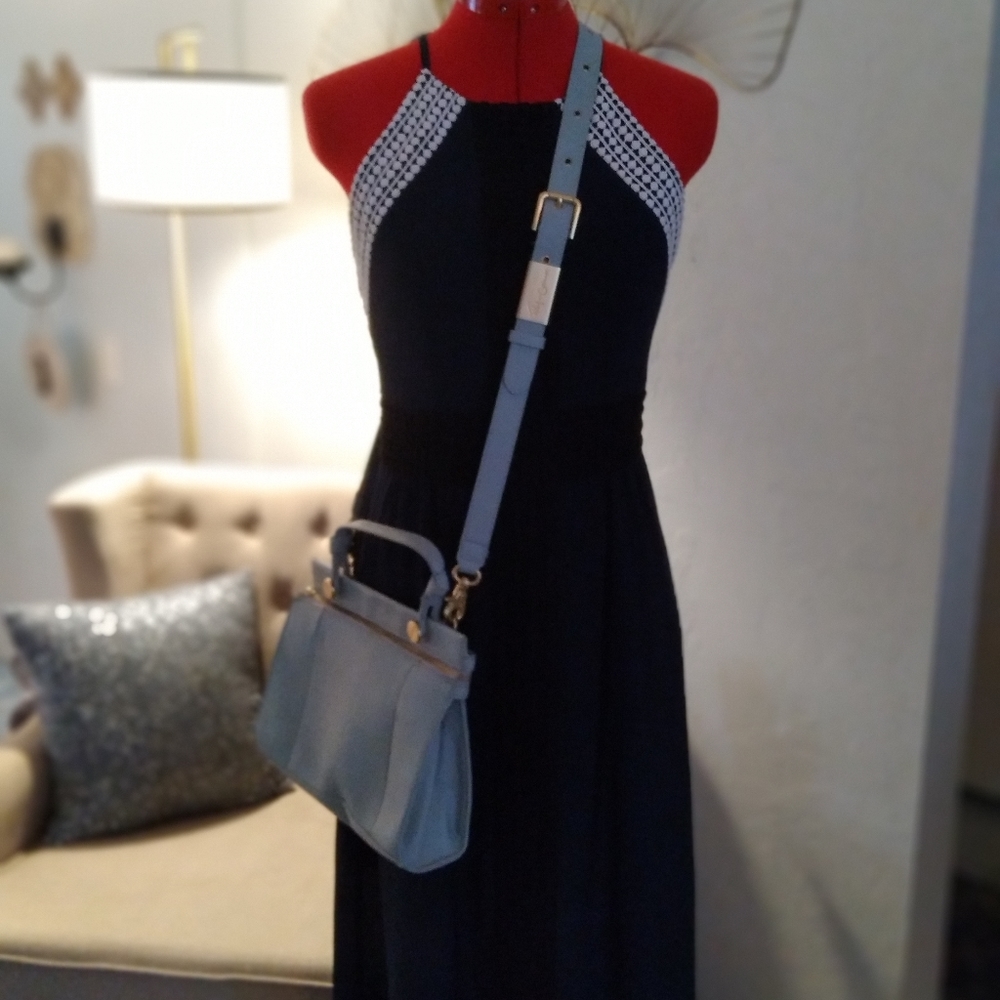 Foley & Corinna light blue purse